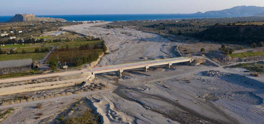 Με κοινοτικά κονδύλια η κατασκευή νέας γέφυρας στη Ρόδο  Με κοινοτικά κονδύλια η κατασκευή νέας γέφυρας στη Ρόδο